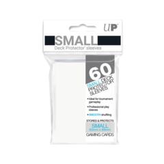 PRO-Gloss Small Size Deck Protector Sleeves (60 ct.) White